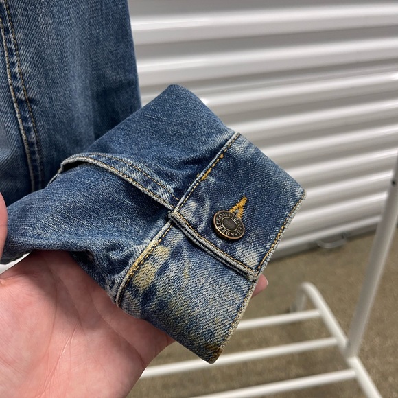 Vintage Abercrombie & Fitch Denim Jacket | Size L - Picture 7 of 7